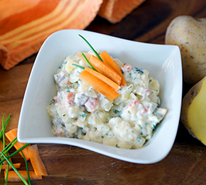 Fleischs 305 Frankfurter Mischsalat